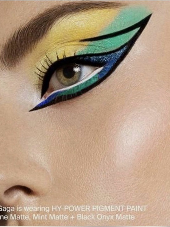 Haus Labs By Lady Gaga Other - Haus Labs By Lady Gaga Hy-Power Pigment Paint Black Onyx Matte